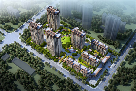 龙山中学附近洲际花园68万114m2中档装修出售